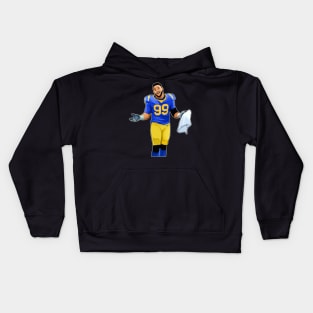 AaronDonald The Shrug Kids Hoodie